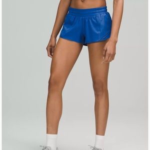 Lululemon hotty hot short